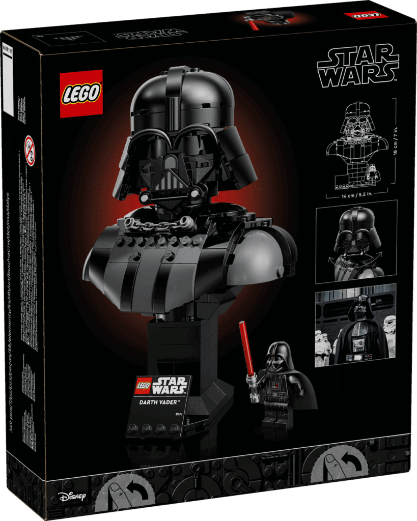 lego star wars 75439 darth vader bust (6)