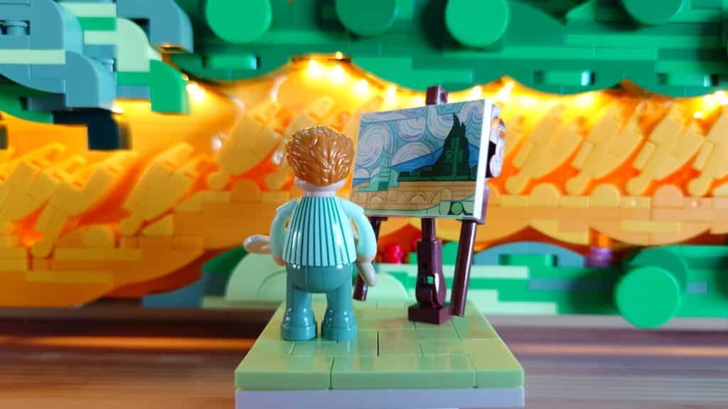 lumibricks wheatfield with cypresses review bouwsteentjes (3)