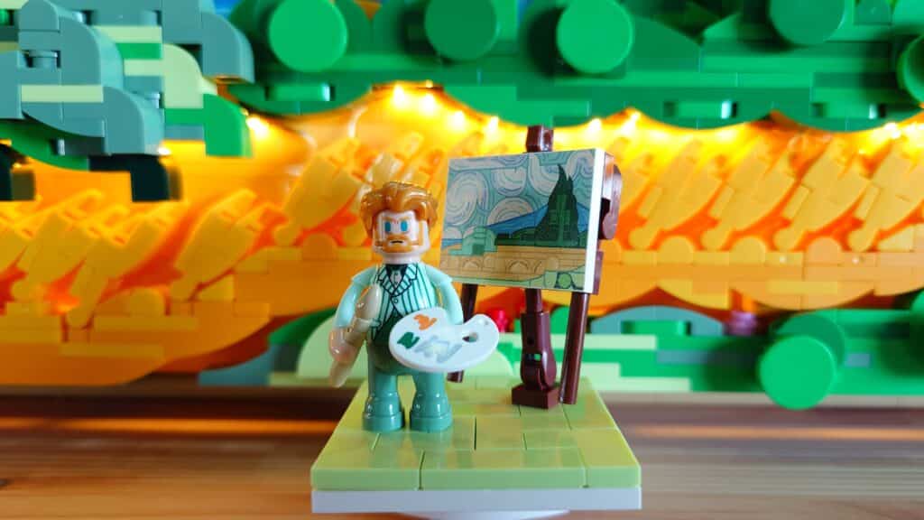 lumibricks wheatfield with cypresses review bouwsteentjes (4)