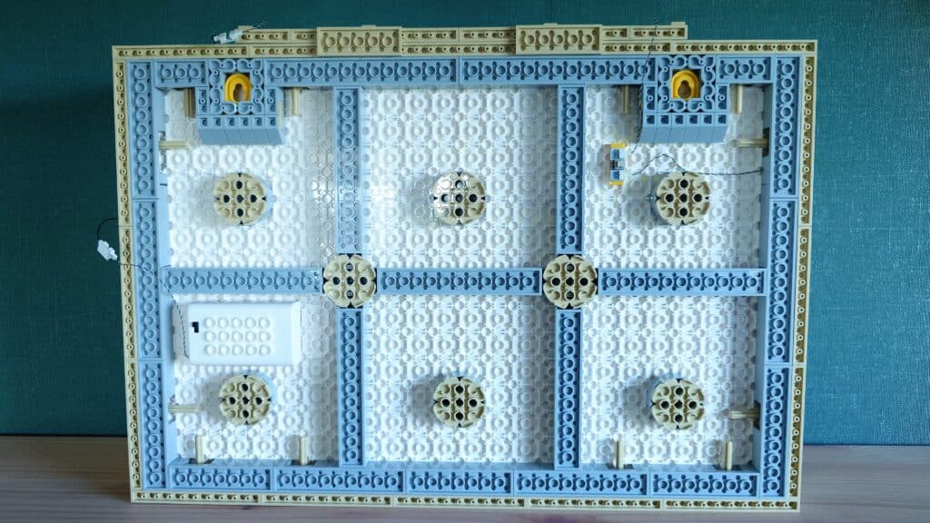 lumibricks wheatfield with cypresses review bouwsteentjes (7)