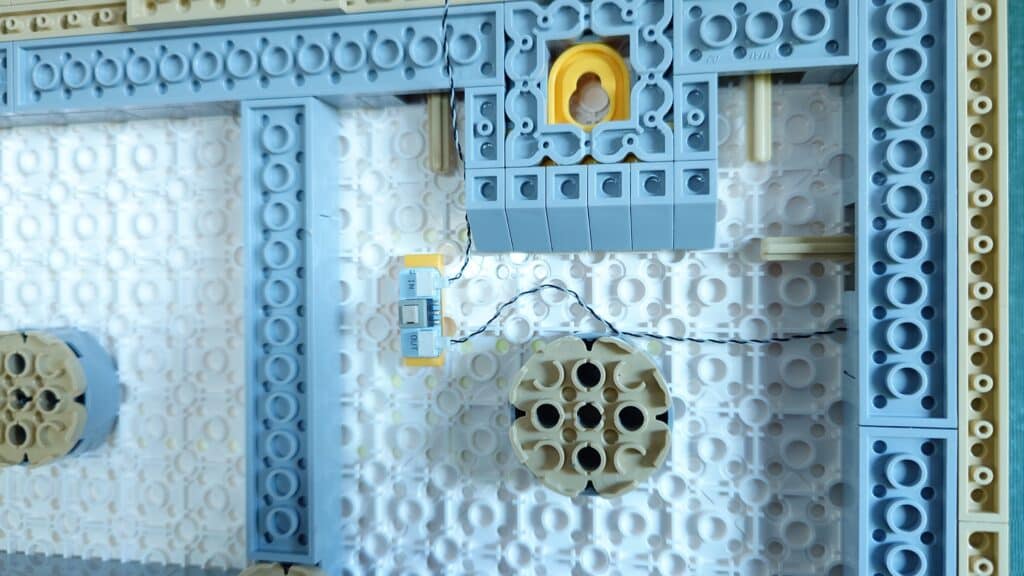 lumibricks wheatfield with cypresses review bouwsteentjes (8)