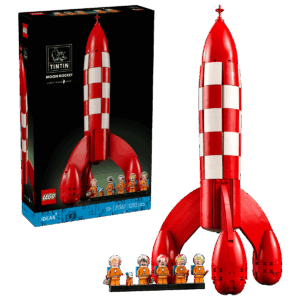 LEGO Ideas 21367 Tintin Moon Rocket