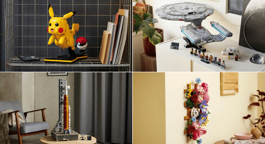 Populairste sets volgens LEGO – hier zijn ze nu het goedkoopste!