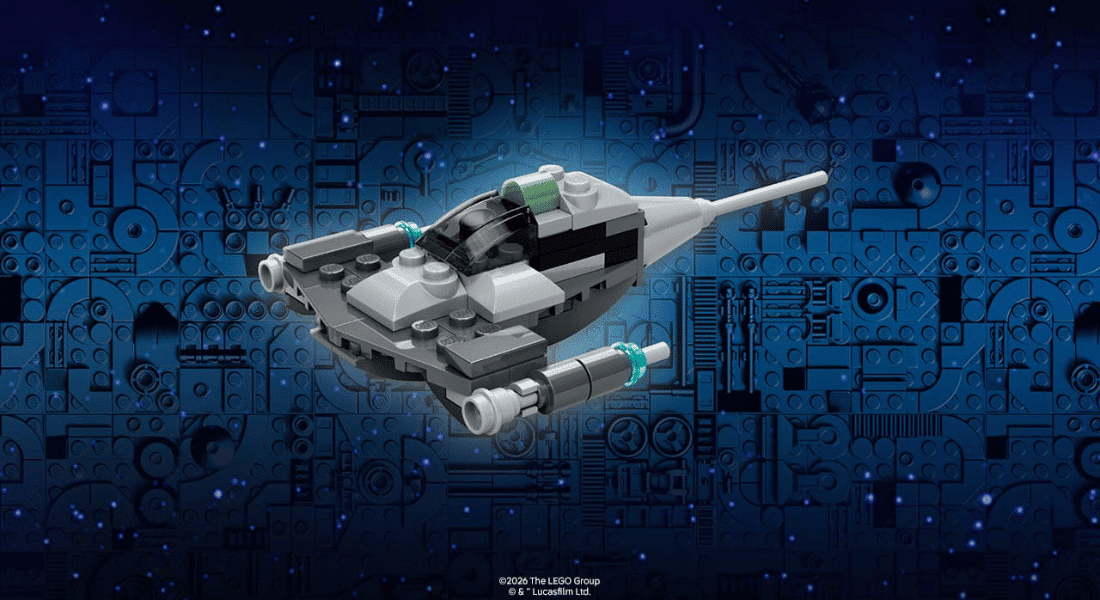 [Make & Take] Haal in mei een gratis LEGO Star Wars N-1 Starfighter op bij de LEGO Stores