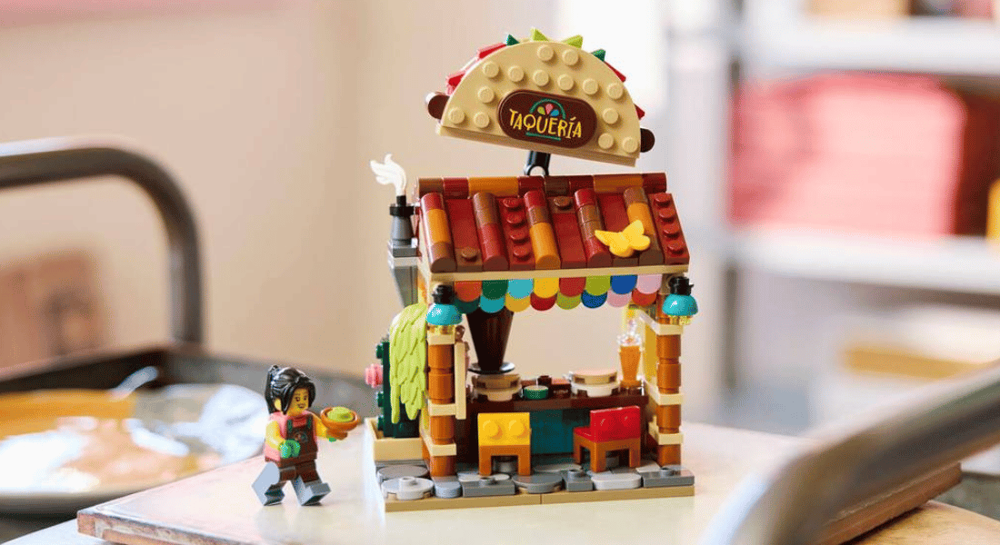 Deze LEGO 40907 Restaurants of the World: Mexico krijg je binnenkort ‘gratis’