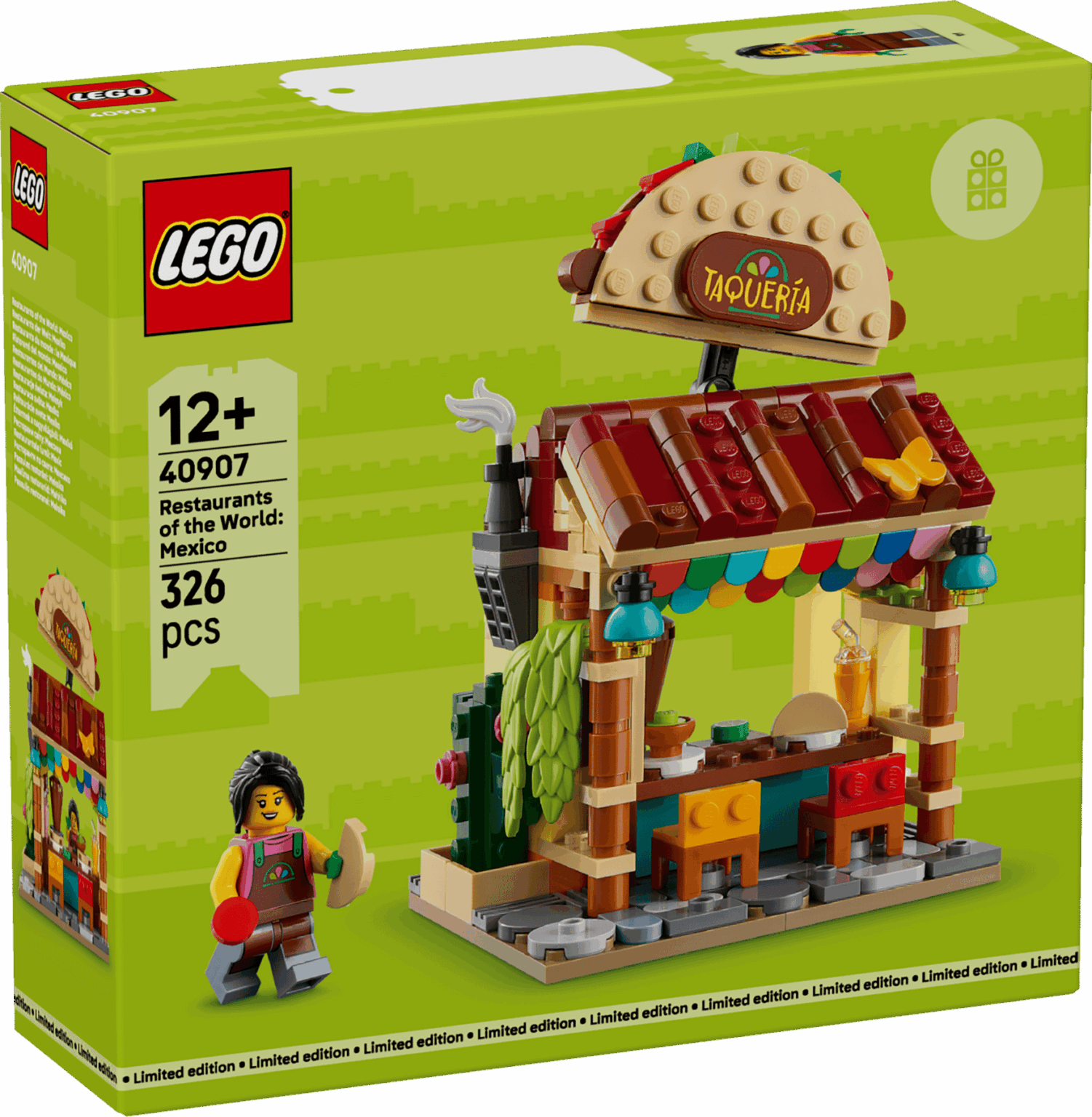 Gratis LEGO 40907 Restaurants Of The World Mexico Verlopen gratis-lego-40907-restaurants-of-the-world-mexico-verlopen