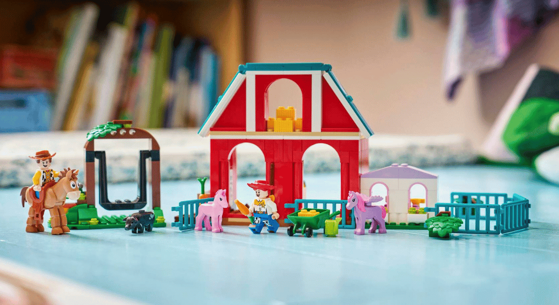 LEGO Disney 43304 Blaze’s Horse Ranch onthuld – een release in mei