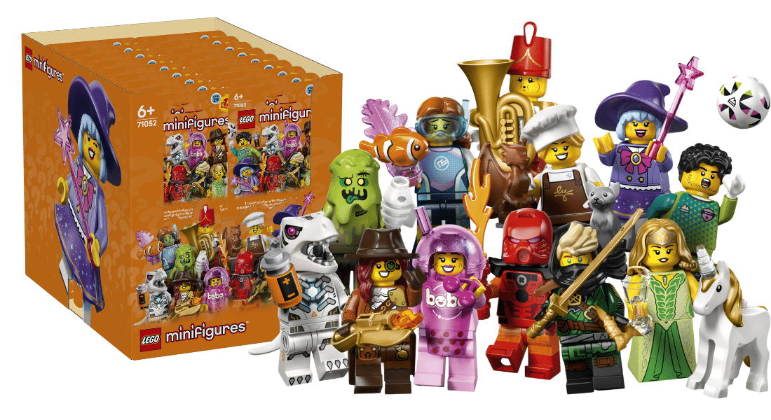 LEGO Collectable Minifigures 71052 Series 29 onthuld – verzamel ze allemaal vanaf mei