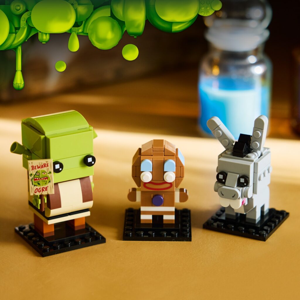 lego brickheadz 40923 shrek, donkey & gingy (4)