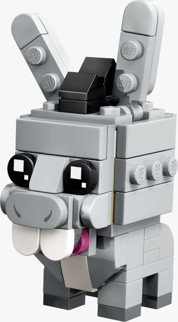 lego brickheadz 40923 shrek, donkey & gingy (7)