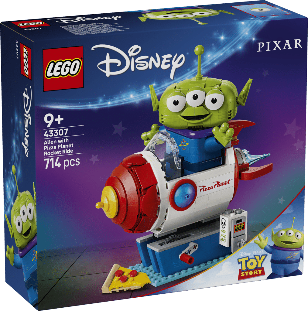 lego disney 43307 alien with pizza planet rocket ride (3)