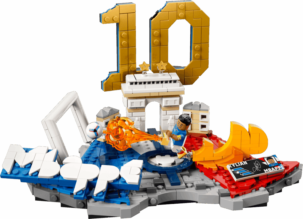 lego editions 43013 kylian mbappé soccer highlights (2)