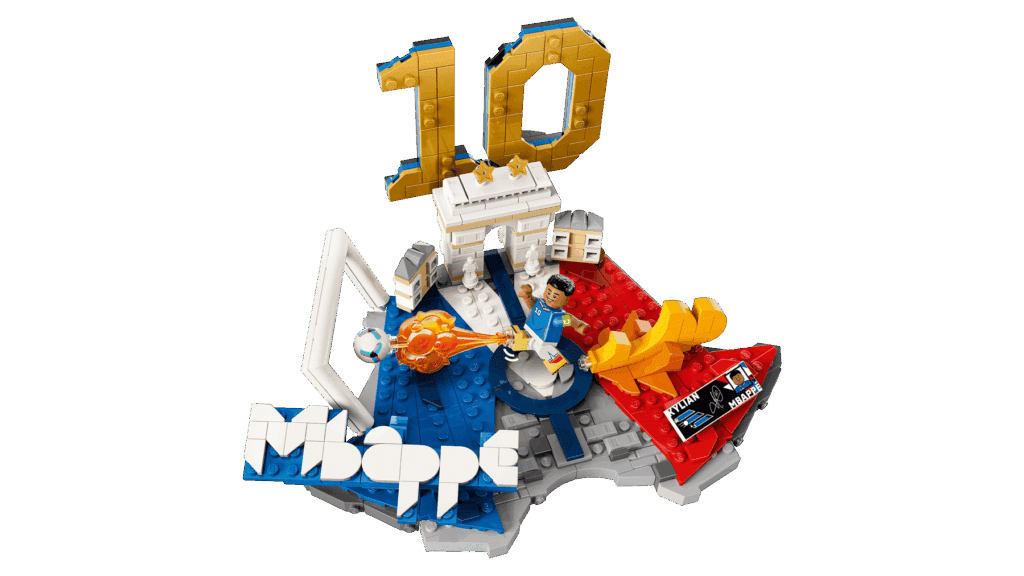 lego editions 43013 kylian mbappé soccer highlights (4)