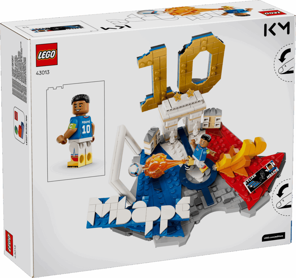 lego editions 43013 kylian mbappé soccer highlights (6)