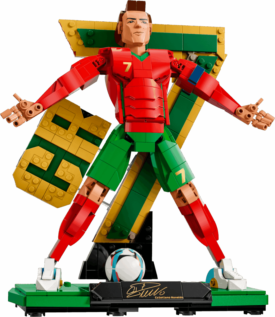 lego editions 43016 cristiano ronaldo soccer legend (2)