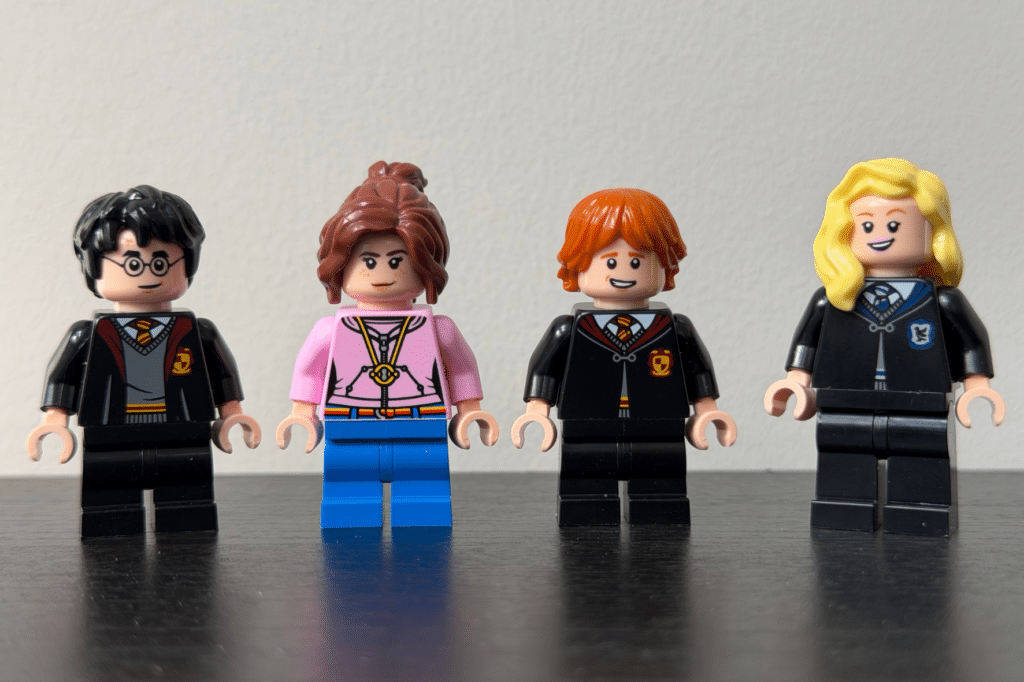 lego harry potter 76463 hospital wing minifigures 1a