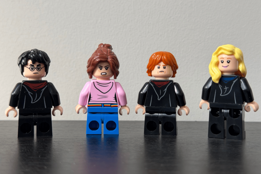 lego harry potter 76463 hospital wing minifigures 1b