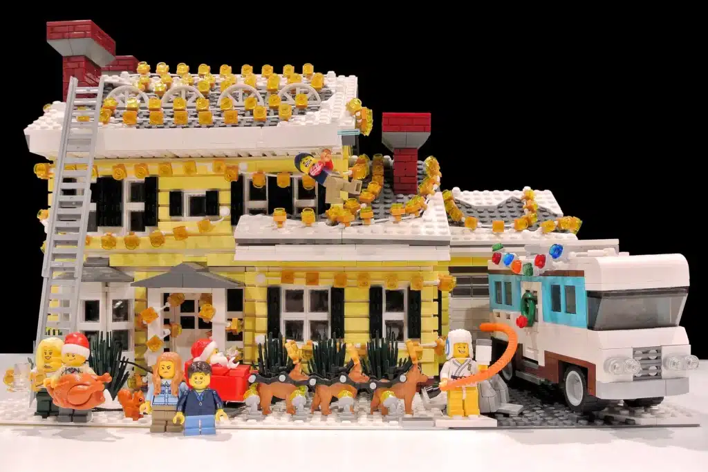 lego ideas national lampoon's christmas vacation griswold house