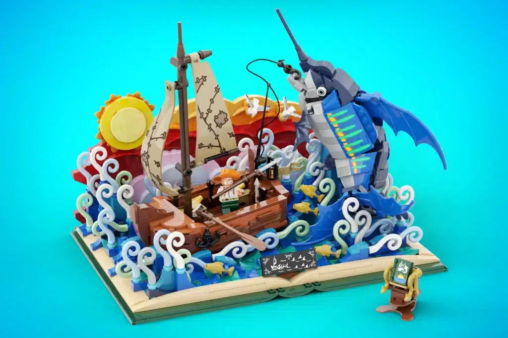 lego ideas the old man and the sea