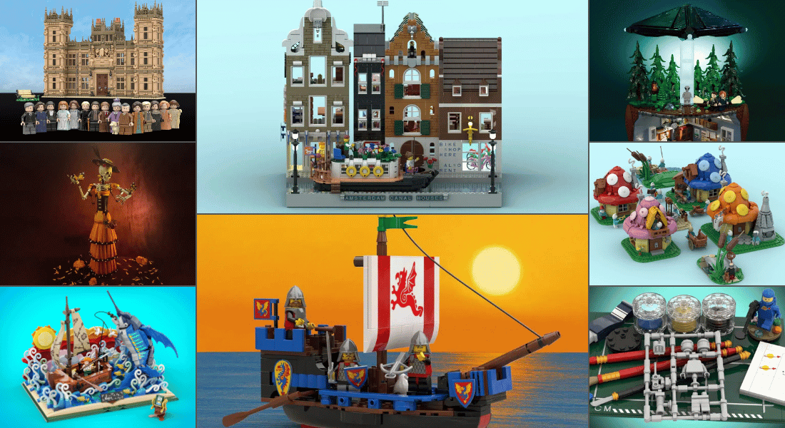 Deze LEGO Ideas sets verschijnen nog in 2026 en 2027 – april update