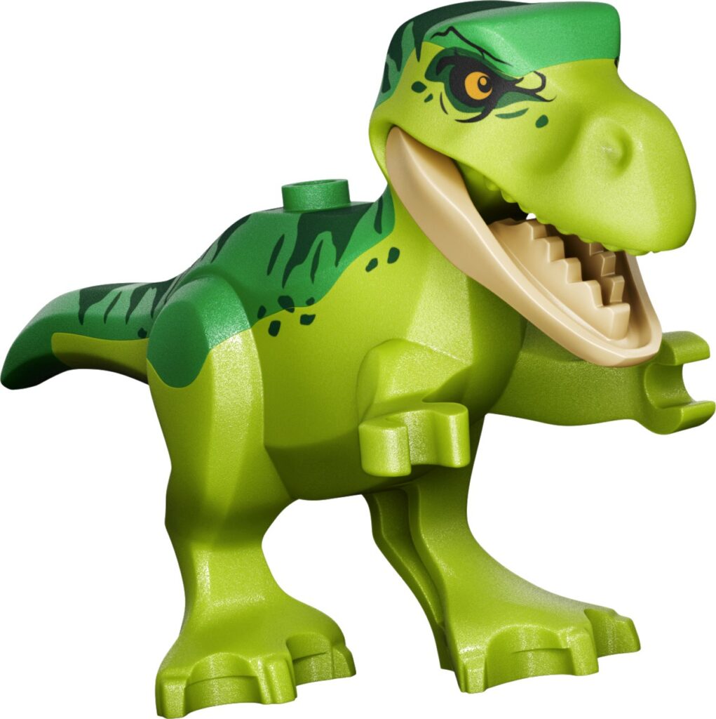 lego jurassic world 77978ย young t. rex transport truck (5)