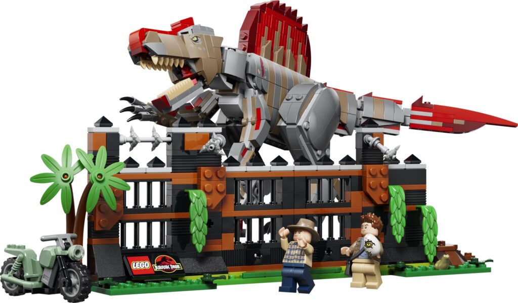 lego jurassic world 77982 spinosaurus dinosaur escape (3)