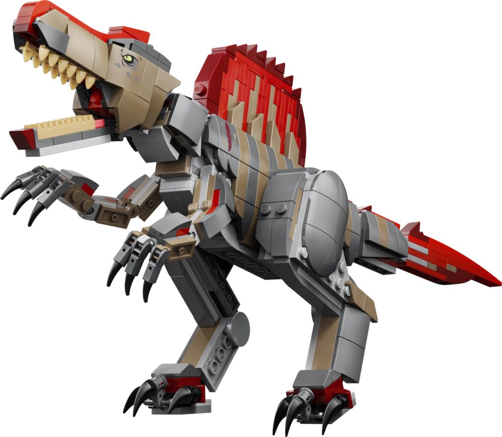 lego jurassic world 77982 spinosaurus dinosaur escape (4)