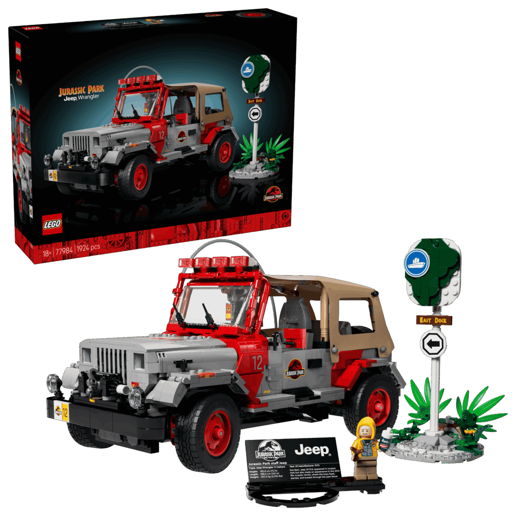 lego jurassic world 77984 jurassic park jeep wrangler (1)