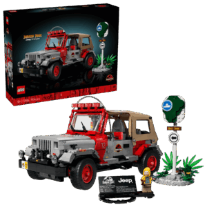 LEGO Jurassic World 77984 Jurassic Park Jeep Wrangler