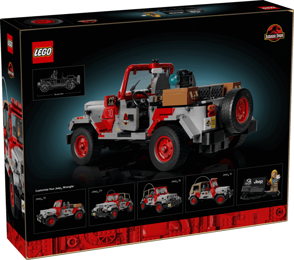 lego jurassic world 77984 jurassic park jeep wrangler (10)
