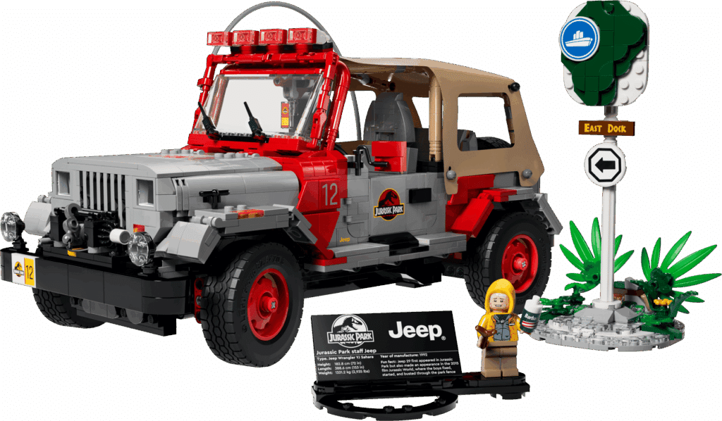 lego jurassic world 77984 jurassic park jeep wrangler (2)