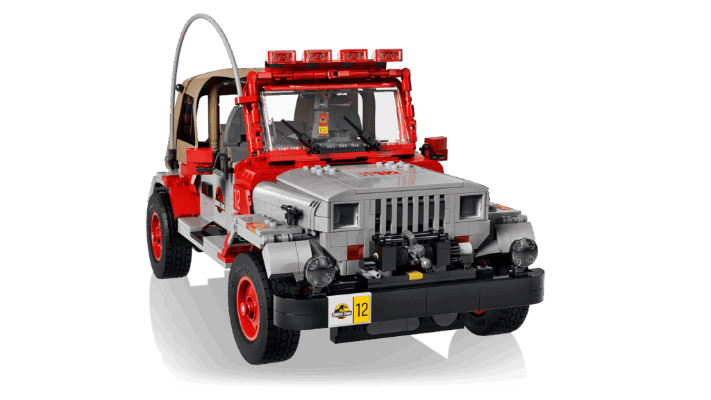 lego jurassic world 77984 jurassic park jeep wrangler (3)