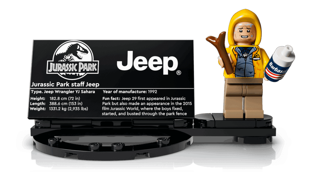 lego jurassic world 77984 jurassic park jeep wrangler (5)