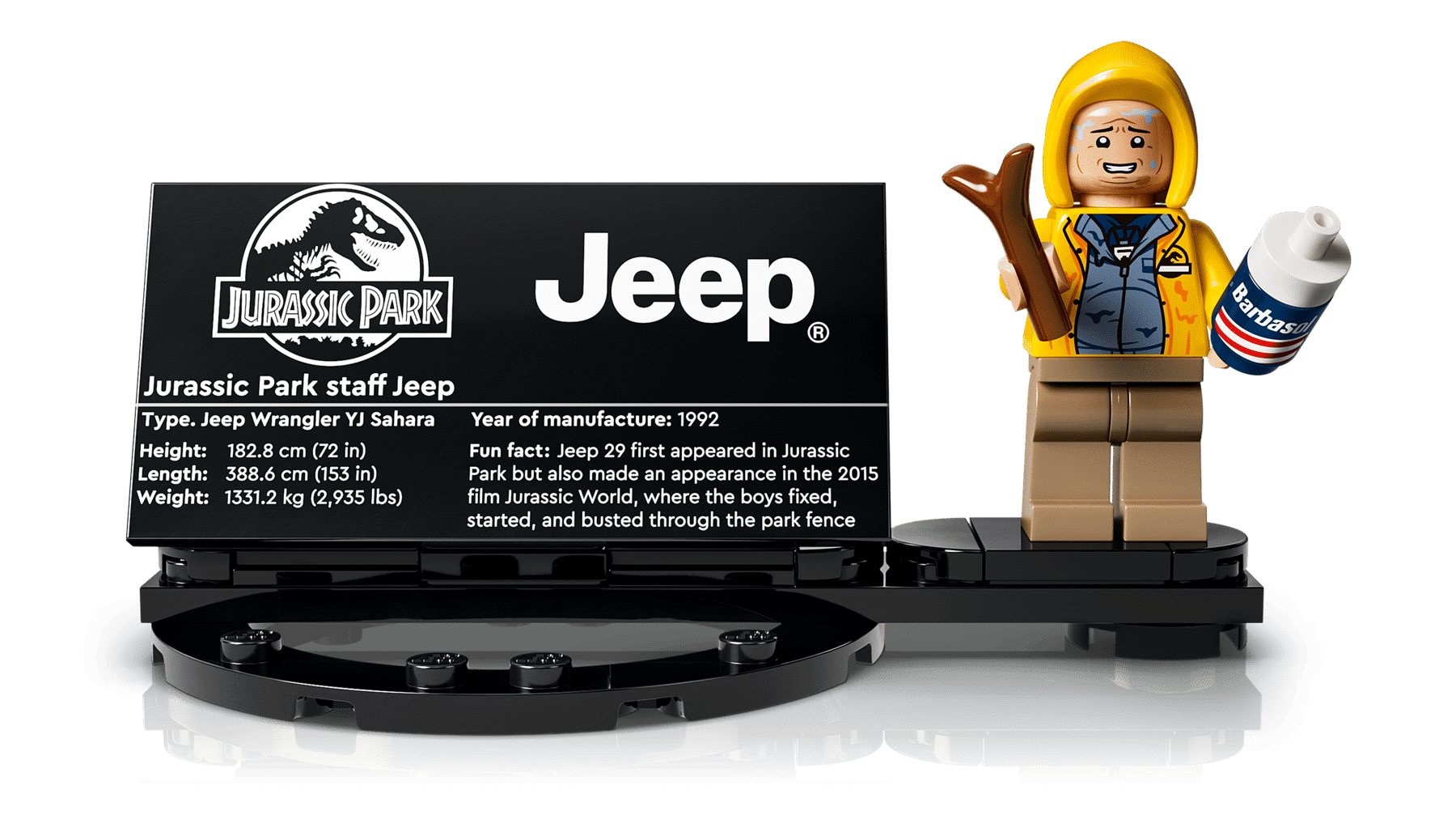 lego jurassic world 77984 jurassic park jeep wrangler (5)