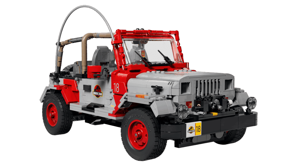 lego jurassic world 77984 jurassic park jeep wrangler (7)