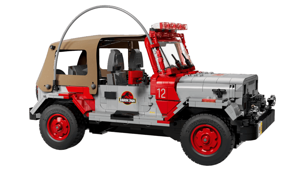 lego jurassic world 77984 jurassic park jeep wrangler (8)