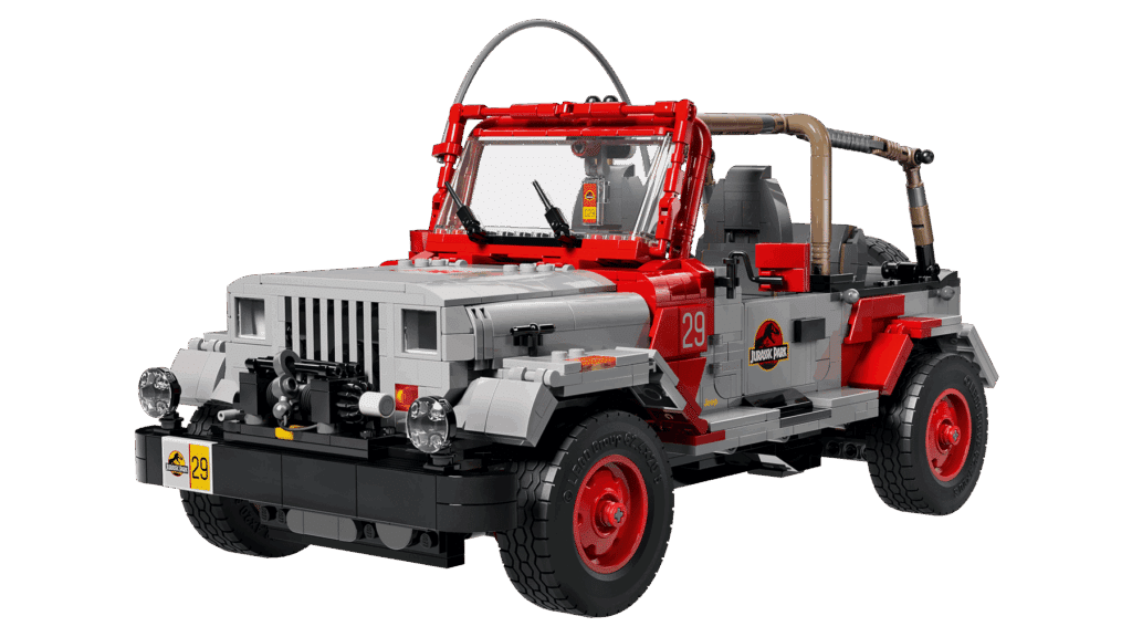 lego jurassic world 77984 jurassic park jeep wrangler (9)