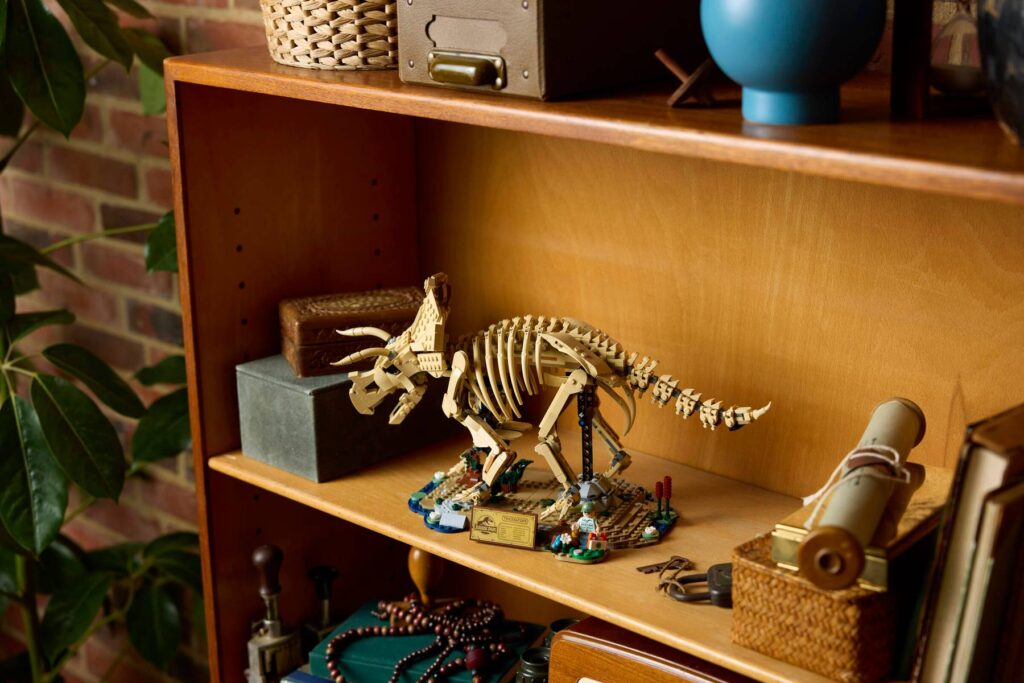 lego jurassic world 77985 dinosaur fossils triceratops (2)