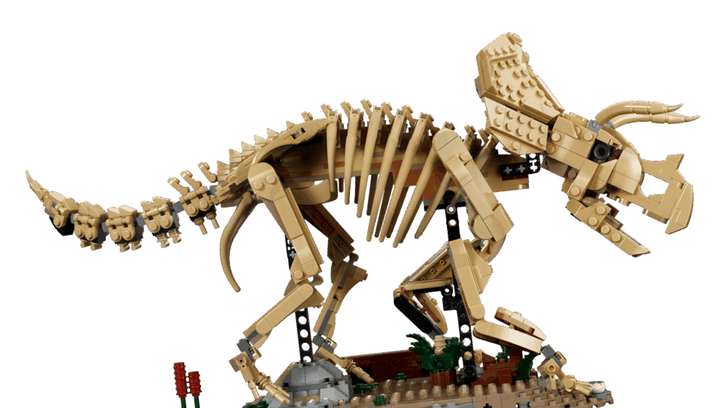 lego jurassic world 77985 dinosaur fossils triceratops (3)