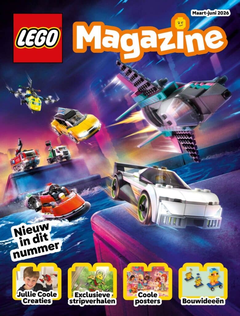 lego magazine april juni 2026