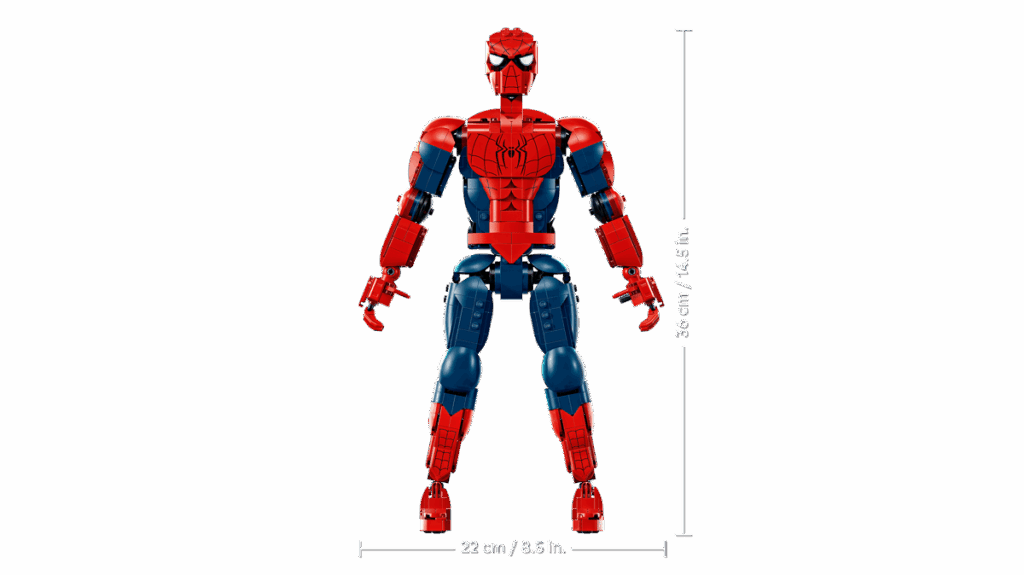 lego marvel 76346 spider man figure (2)