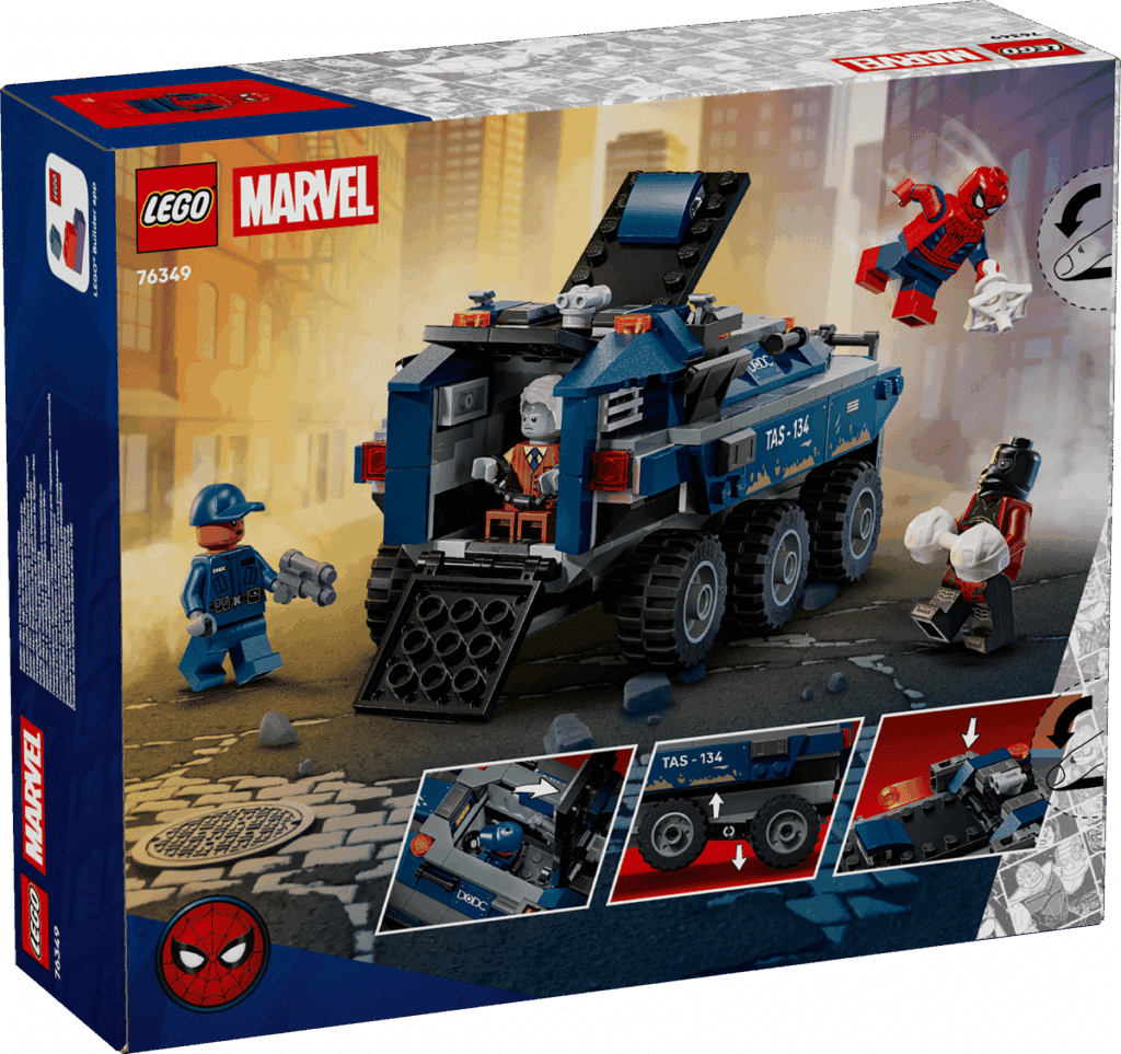 lego marvel 76349 spider man chases the prison transport (7)