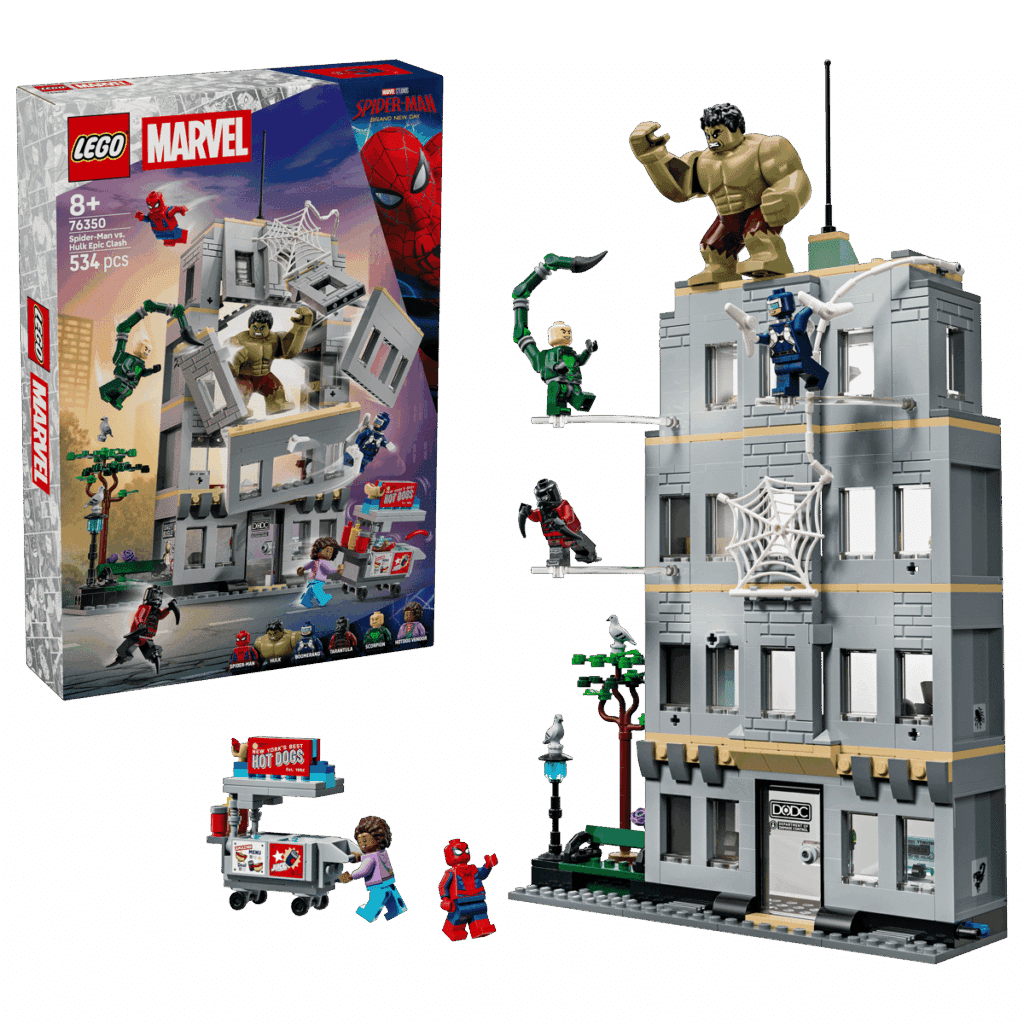 lego marvel 76350 big showdown spider man vs. hulk (1)