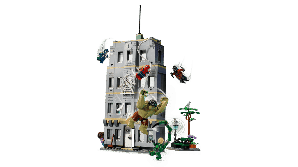 lego marvel 76350 big showdown spider man vs. hulk (2)