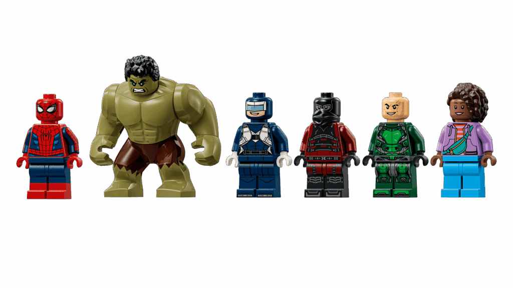 lego marvel 76350 big showdown spider man vs. hulk (5)