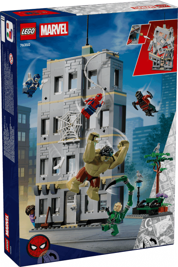 lego marvel 76350 big showdown spider man vs. hulk (6)
