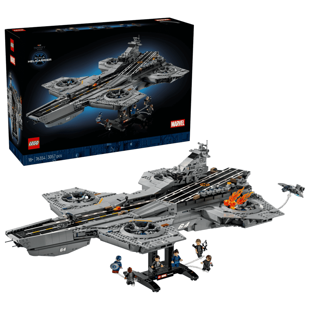 lego marvel 76354 s.h.i.e.l.d. helicarrier
