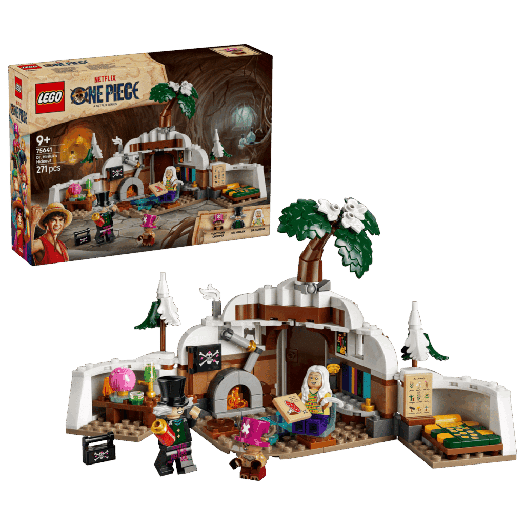 lego one piece 75641 dr. hirluk’s hideout (1)