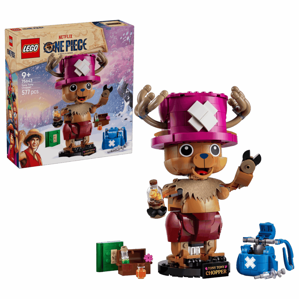 lego one piece 75643 tony tony chopper (1)