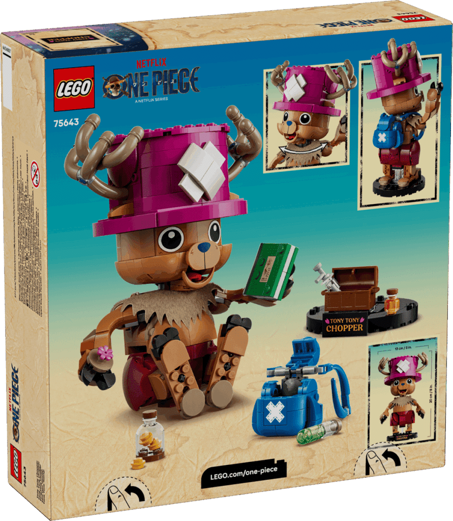 lego one piece 75643 tony tony chopper (7)